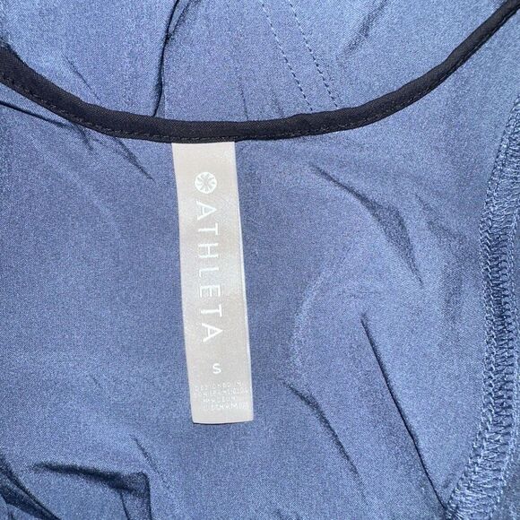 Women’s Athleta Unbound Jumpsuit Joggers Size S Zip Pockets EC - Picture 6 of 7